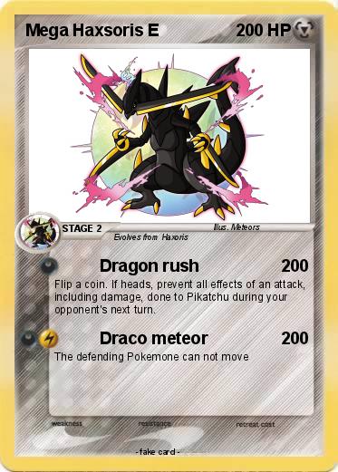 Pokemon Mega Haxsoris E