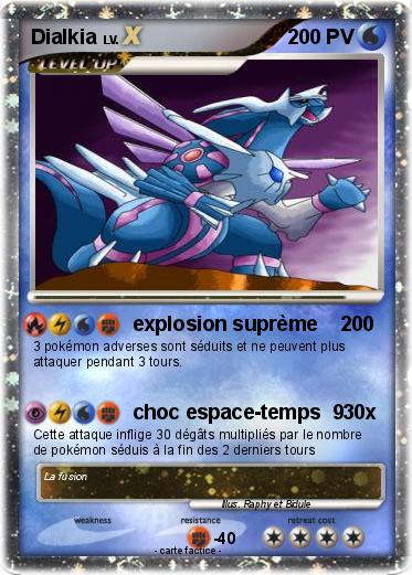 Pokemon Dialkia