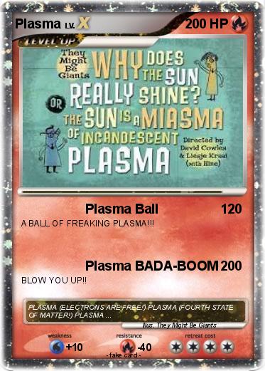 Pokemon Plasma
