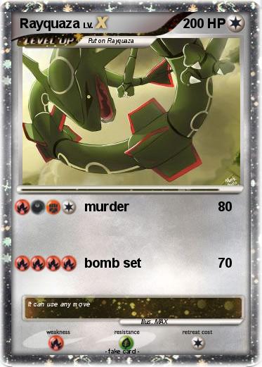 Pokemon Rayquaza