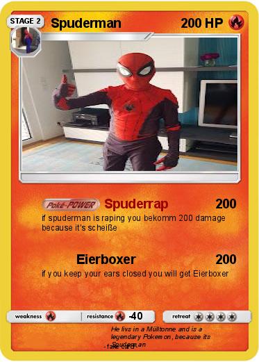 Pokemon Spuderman