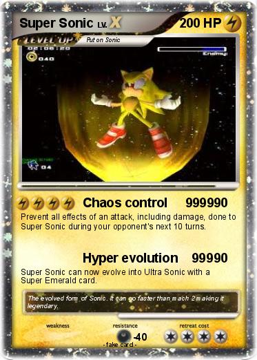 Pokemon Super Sonic