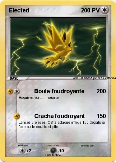 Pokemon Elected