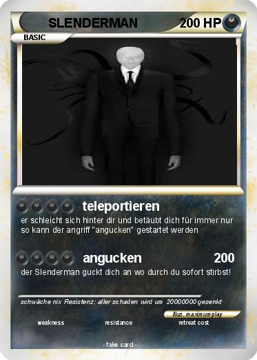 Pokemon SLENDERMAN