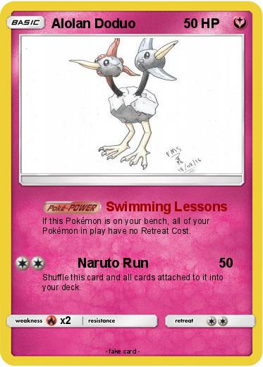 Pokemon Alolan Doduo