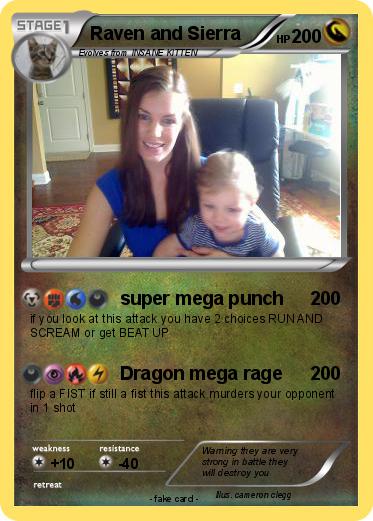 Pokemon Raven and Sierra