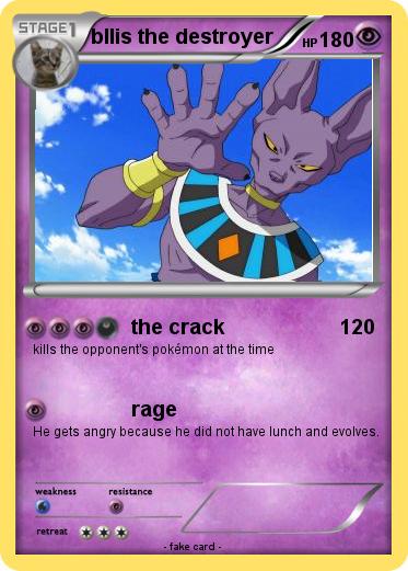 Pokemon bllis the destroyer
