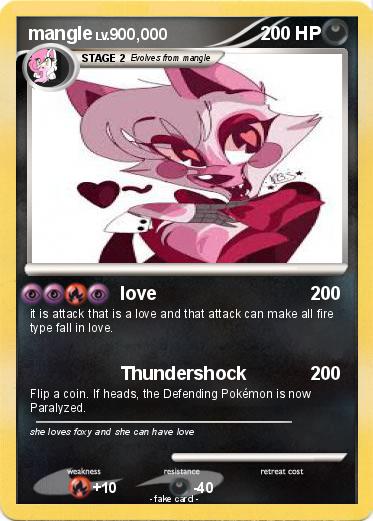 Pokemon mangle