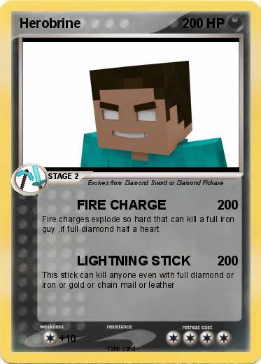 Pokemon Herobrine
