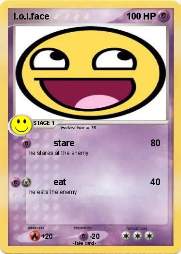 Pokemon l.o.l.face