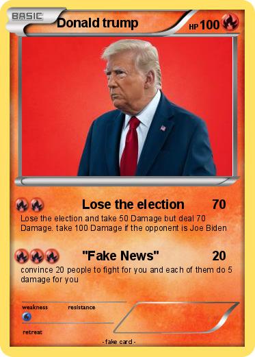 Pokemon Donald trump