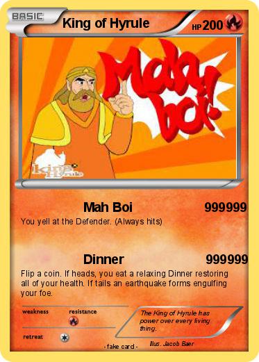 Pokemon King of Hyrule