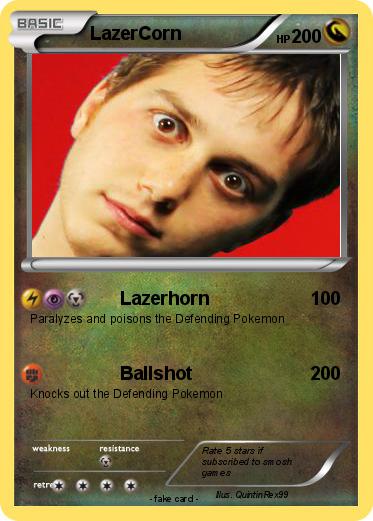 Pokemon LazerCorn