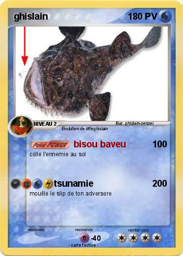 Pokemon ghislain