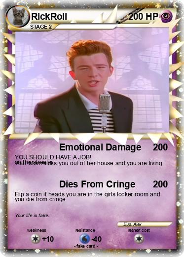 Pokemon RickRoll
