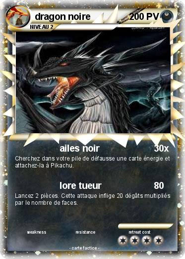 Pokemon dragon noire