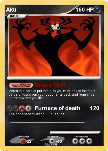 Pokemon Aku