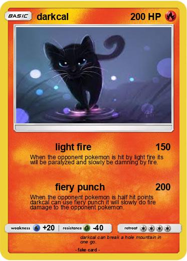 Pokemon darkcal