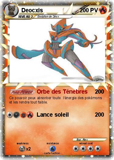 Pokemon Deocxis