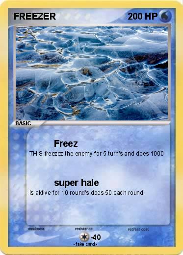 Pokemon FREEZER