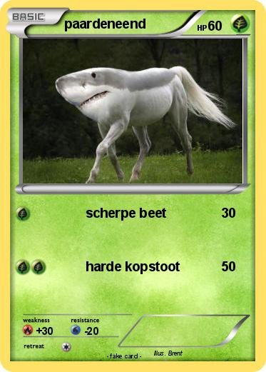 Pokemon paardeneend
