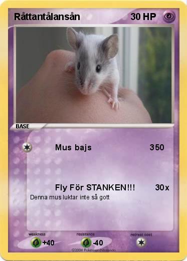 Pokemon Råttantålansån