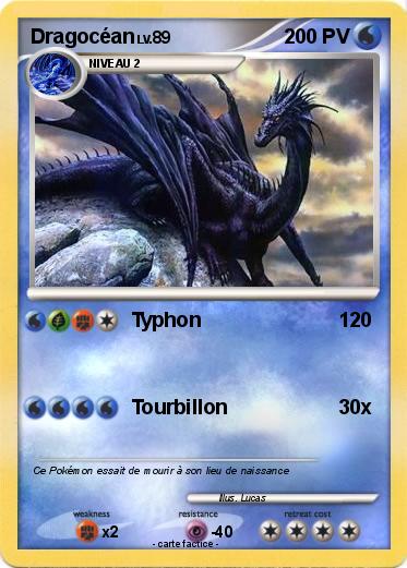 Pokemon Dragocéan