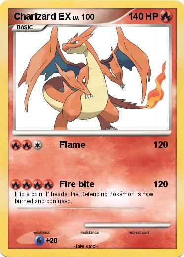 Pokemon Charizard EX