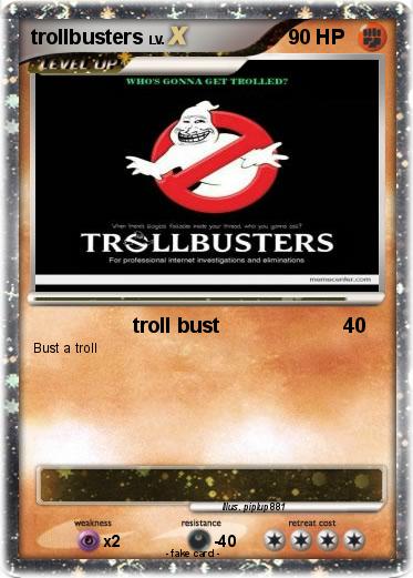 Pokemon trollbusters