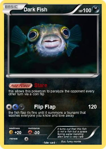 Pokemon Dark Fish