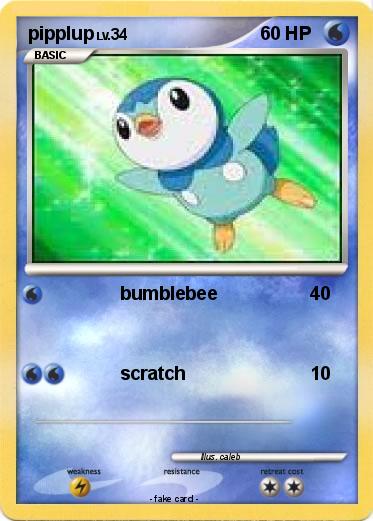 Pokemon pipplup
