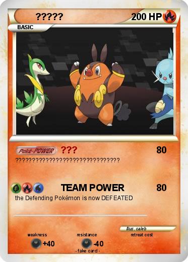Pokemon ?????