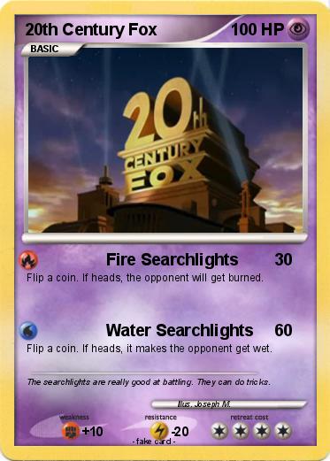 Pokemon 20th Century Fox