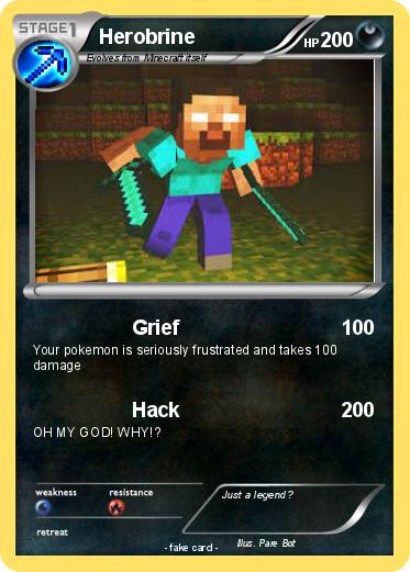 Pokemon Herobrine
