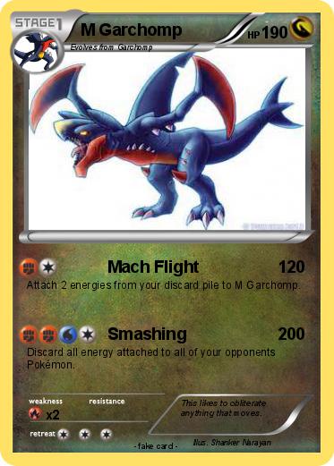 Pokemon M Garchomp