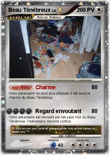 Pokemon Beau Ténébreux