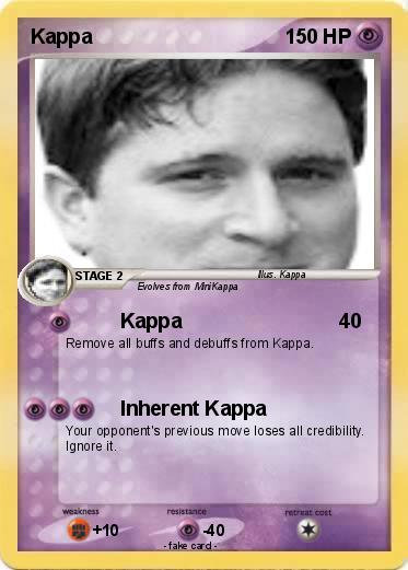 Pokemon Kappa