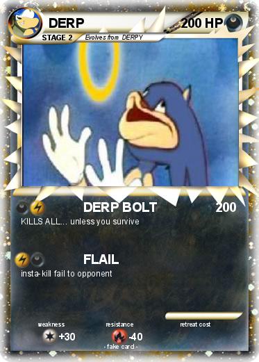 Pokemon DERP