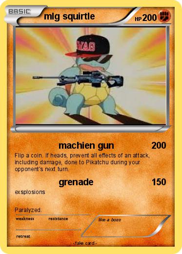 Pokemon mlg squirtle