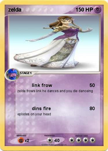Pokemon zelda