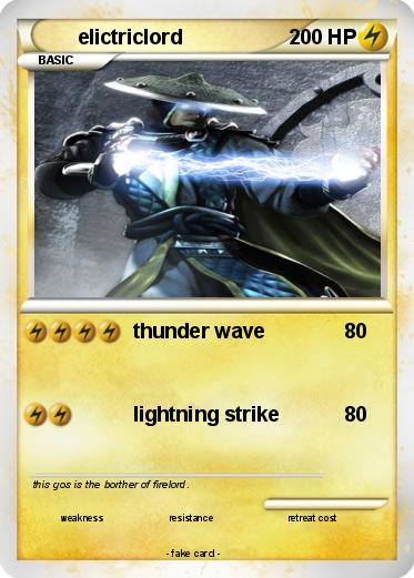 Pokemon elictriclord