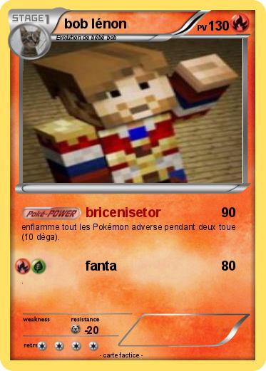 Pokemon bob lénon