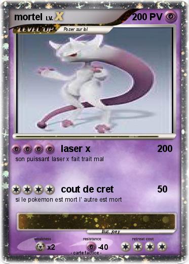 Pokemon mortel