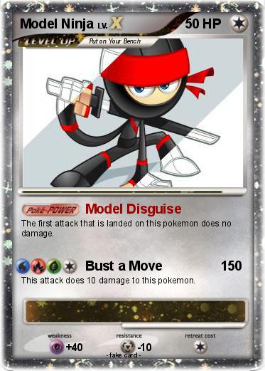 Pokemon Model Ninja