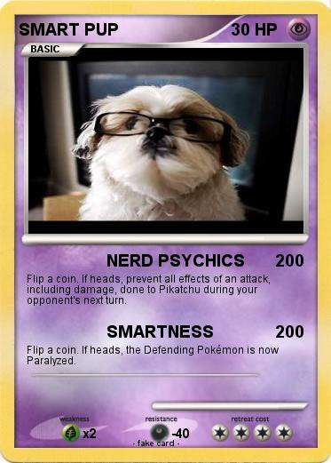 Pokemon SMART PUP