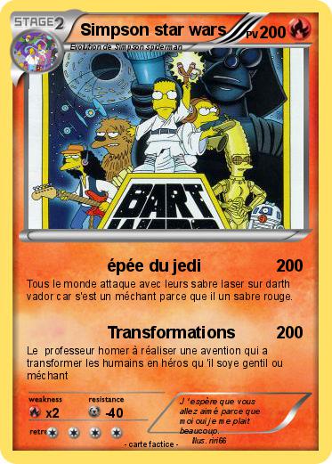 Pokemon Simpson star wars