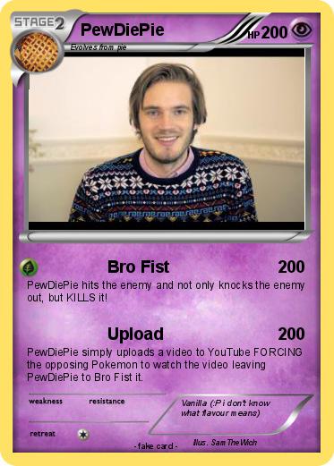 Pokemon PewDiePie