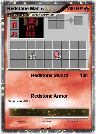 Pokemon Redstone Man