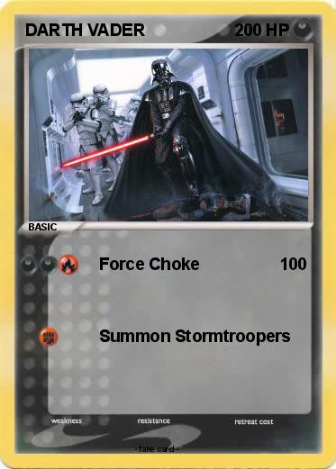 Pokemon DARTH VADER