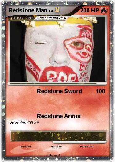 Pokemon Redstone Man